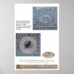 Djura minnesmärkear print