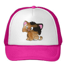 Djurälskare! Kattunge Trucker Keps