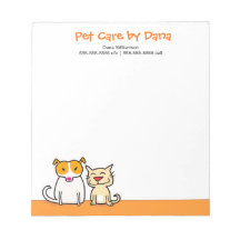 Djuromsorg professionell scratch papper
