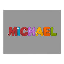 djurt alfabet Michael Vykort
