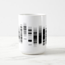 Dna-Gel Kaffe Mugg