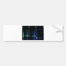 DNA ordnar gel 1 Bildekaler