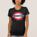 DnB tunnelbana Tee Shirts