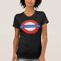 DnB tunnelbana Tee Shirts