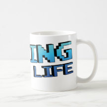 Dobbel är mitt liv - videospelGamervärld Kaffe Koppar