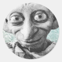 Dobby 4 klistermärke