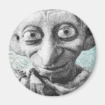 Dobby 4 kylskåpmagneter