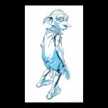 Dobby som tittar över 1 affischer