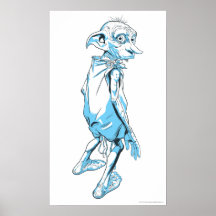 Dobby som tittar över 1 affischer