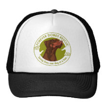 dobe-red-uncropped-ear-logo-8-29-11 trucker kepsar