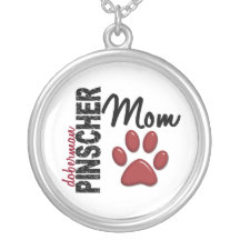 DobermanPinschermamma 2 Anpassningsbar Halsband