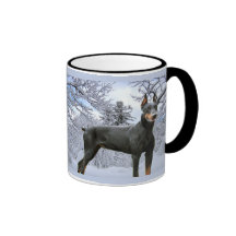 DobermanPinschermugg