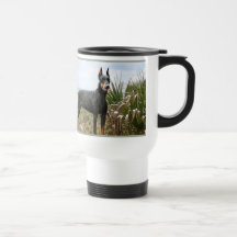 DobermanPinschermugg