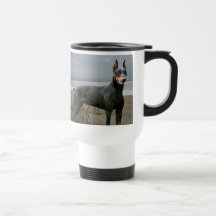 DobermanPinschermugg