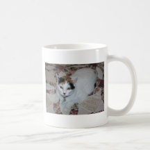 Docka katten mugg