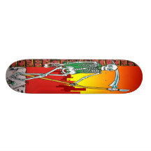 Död Anpassad Skate Board