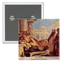 Död av didoen av Tiepolo Giovanni Battista Nål
