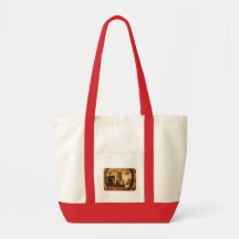 Död - begravningen tote bag