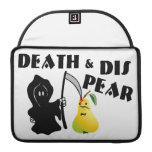 Död & Dis-Pear MacBook Pro Sleeve