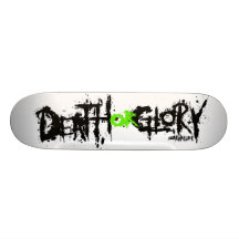 Död eller härlighet skate decks