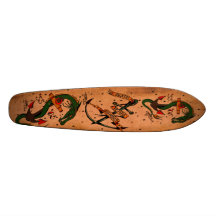 Död för skam vid Agorables Skateboard Decks
