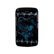 Död maskerar blått för blackberry bold blackberry case