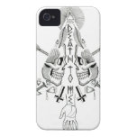 död till mig Case-Mate iPhone 4 fodral