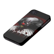 Dödclown Case-Mate iPhone 4 Case