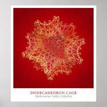 Dodecahedron bur print