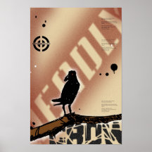 Dödlig kråka posters