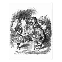 Dodo Vykort