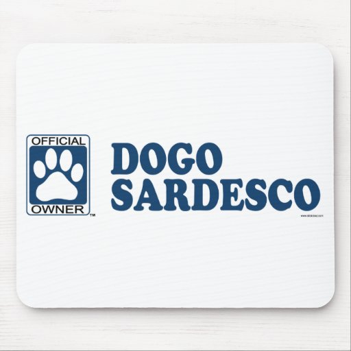 Dogo Sardesco blått Musmatta