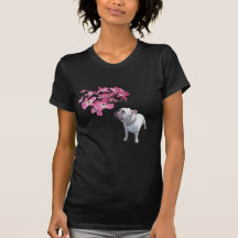 Dogwood och bulldogg t-shirts