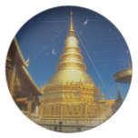 doisutheptempel på chiangmaien dinner plate