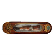 Doktor - en lägga benen på ryggen upp i konkurrens skate decks