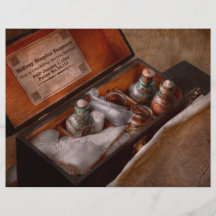 Doktor - sjukhusryggsäck custom flyer