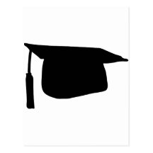 doktors- lockstudentenhatt vykort