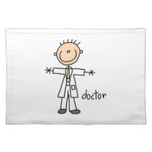 Doktorstick figur bordtabletter