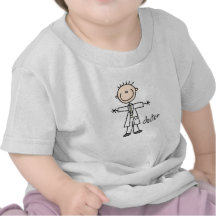 Doktorstick figur t-shirt