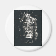 Dölja av Turin, negation Kylskåpsnagnet