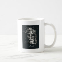 Dölja av Turin, negation Mugg