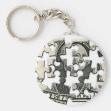 Dollarpussel Nyckel Ringar