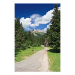 Dolomiti - Fassa dal Fotografiska Tryck