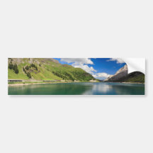 Dolomiti - Fedaia sjö Bildekaler