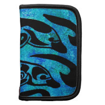 Dolphin Drawing Folio Planner