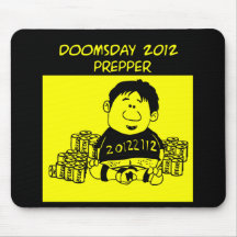 Domedag Prepper 2012 Mousepad Musmattor