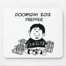 Domedag Prepper 2012 Mousepad Musmattor