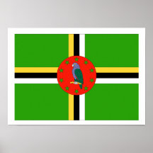 Dominica Affisch