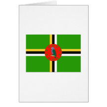 Dominica Hälsningskort