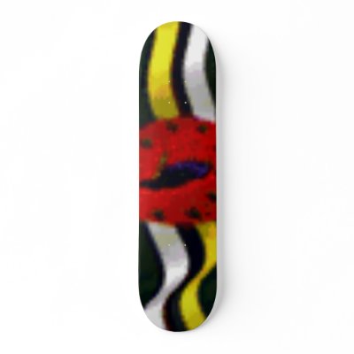 dominica skate deck från nellister